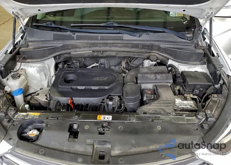 2017 Hyundai Santa Fe Sport z USA, uszkodzony, nr VIN 5NMZU3LB9HH048151